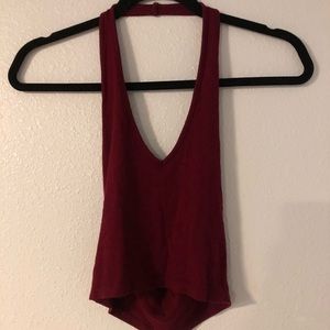 Brandy Melville Halter Top
